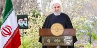  رئیس‌جمهور در پیام نوروزی سال 1399: حماسه اداره اقتصاد کشور بدون نفت در سال 98 تحقق یافت/ ذخایر استراتژیک کشور امروز یعنی اولین روز سال 1399 از هر سال و نوروز دیگر بهتر است/ از کرونای جسمی سریع خواهیم گذشت؛ باید تلاش کنیم از کرونای روحی هم عبور کنیم