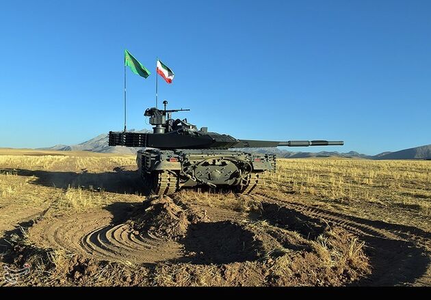 رونمایی از تانک کرار