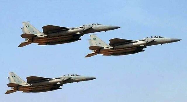 حمله جنگنده‌های سعودی به مرکز قرنطینه فرودگاه صنعا
