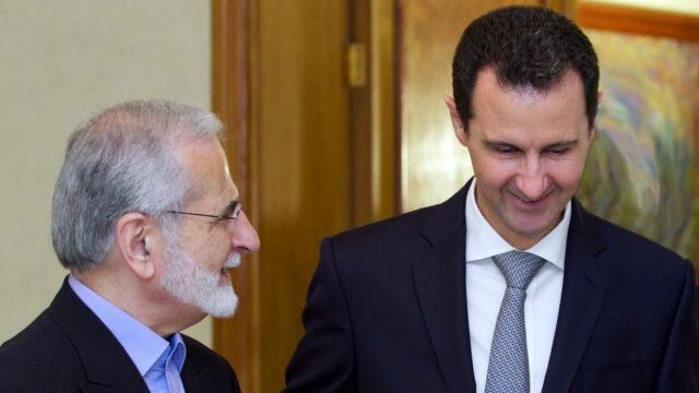 دیدار مهم کمال خرازی با بشار اسد