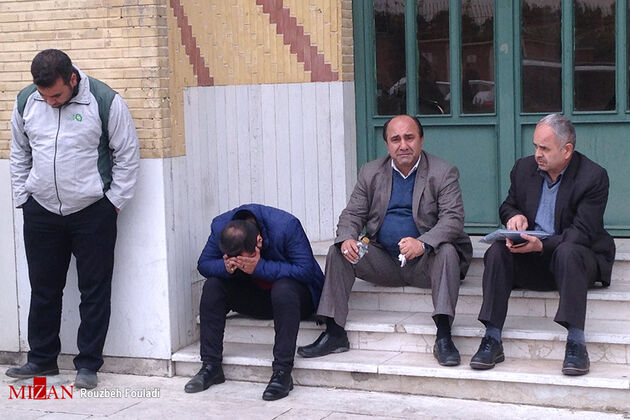  خانواده های داغدار پرواز سقوط کرده