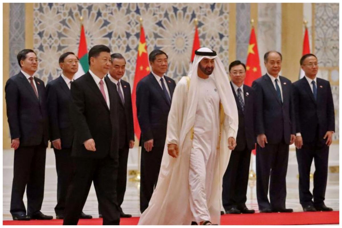 رقص عربی چین در خلیج فارس!/ نقش جدید پکن در سریال ضدایرانی ابوظبی