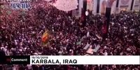 فیلم | گزارش یورونیوز از مراسم اربعین حسینی