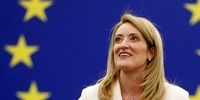 یک زن به عنوان رئیس پارلمان اروپا انتخاب شد