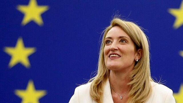 یک زن به عنوان رئیس پارلمان اروپا انتخاب شد