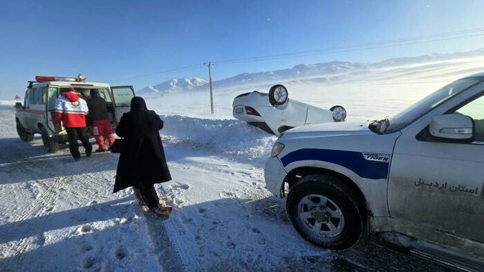 مسافران بخوانند/ آخرین وضعیت جاده‌های کشور در شرایط برفی