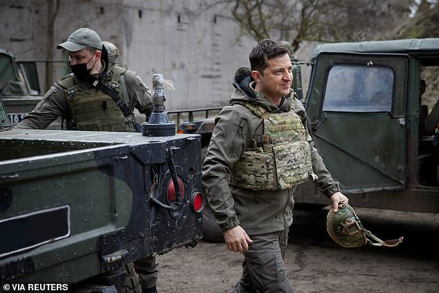 رییس جمهور اوکراین از چندین مورد سوقصد جان سالم به در برد