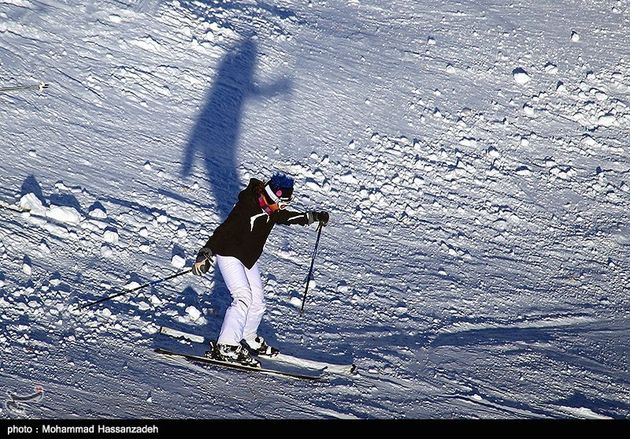 آغاز فصل اسکی در پیست دیزین