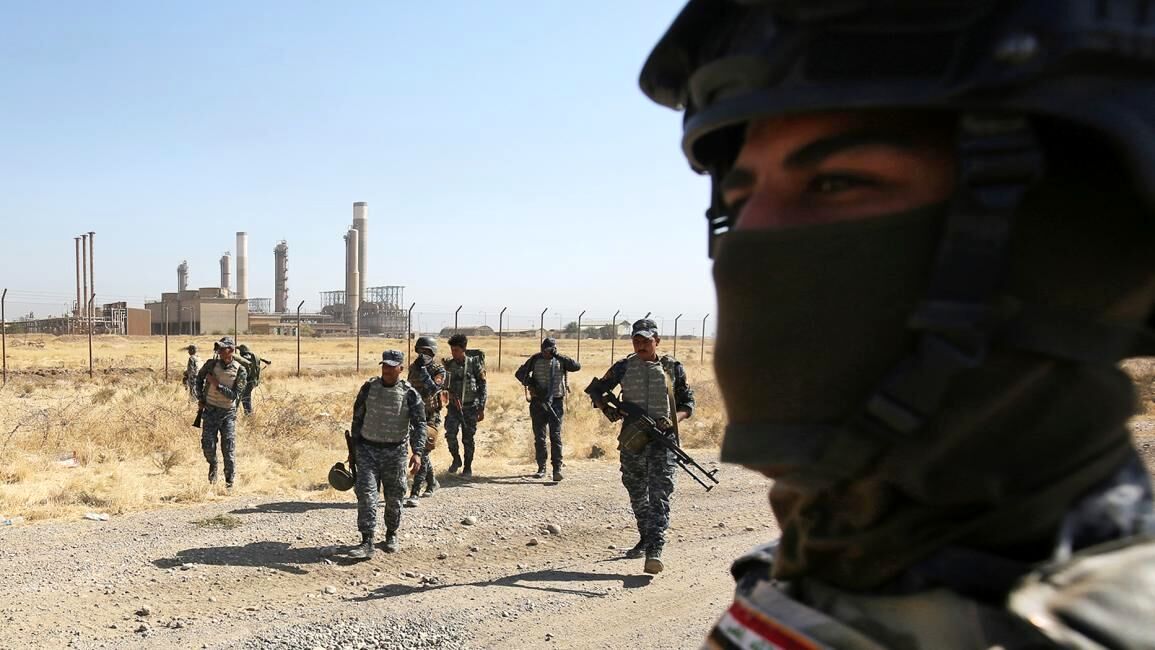 حمله عناصر داعشی به نیروهای عراقی / پنج نفر کشته شدند