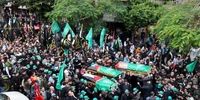  هدف اسرائیل از ترور العاروری به روایت خالد مشعل/ پیکر شهدای حماس در بیروت تشییع شد 