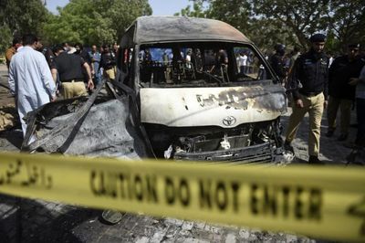 حادثه جاده‌ای در پاکستان با 17 کشته+عکس