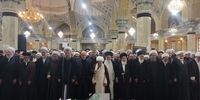پیکر آیت‌الله نکونام در خاک قم آرام گرفت