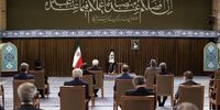 واکنش به ادعای تاخیر حضور روحانی در جلسه با رهبری 