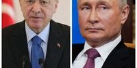 گفت‌وگوی تلفنی اردوغان و پوتین/ نگرانی روسیه و ترکیه درباره اوضاع وخیم غزه