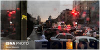 برف در راه تهران 