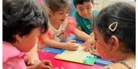 فیلمی از لحظه انفجار در مهدکودک رنگین‌کمان در جریان حمله اسرائیل