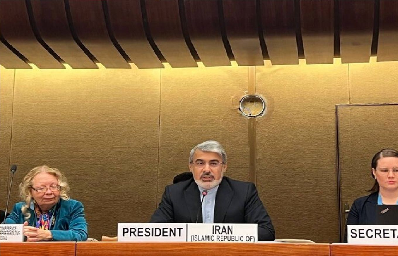 ایران ریاست کنفرانس خلع سلاح سازمان ملل را بر عهده گرفت