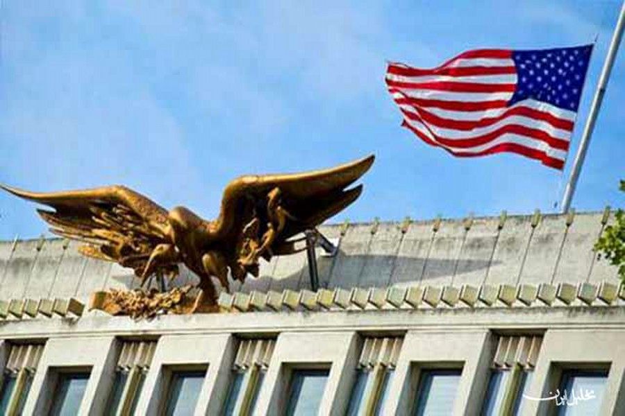 المیادین: واشنگتن تعطیلی سفارت در بغداد را قطعی می‌کند