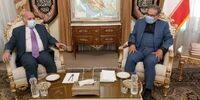 دیدار وزیر خارجه عراق با شمخانی