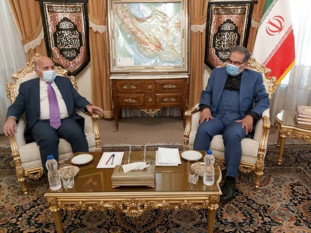 دیدار وزیر خارجه عراق با شمخانی
