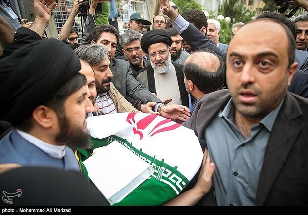 ثبت نام روحانی و رئیسی در انتخابات ریاست جمهوری