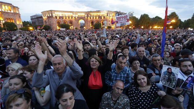 موج دوم اعتراضات خیابانی ارمنستان