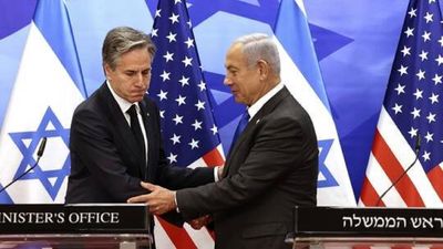 وزیر تندروی اسرائیل راه را به بلینکن نشان داد / از چماق بزرگ علیه حماس استفاده کن 2