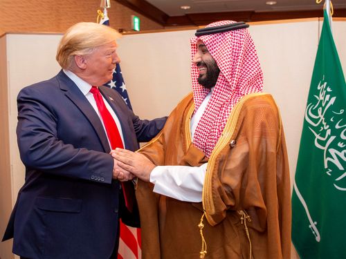 محمد بن سلمان در مسیر کاخ سفید/ شاهزاده میانجی صلح است؟