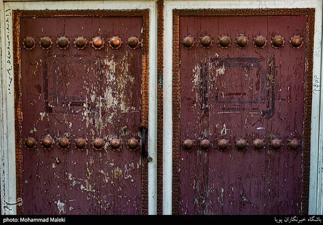 تصاویر/ درب‌های بجامانده از طهرانِ قدیم