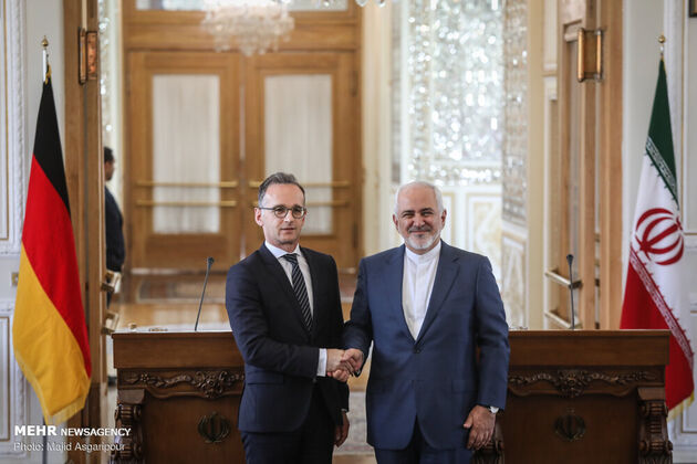 ظریف و هایکو ماس