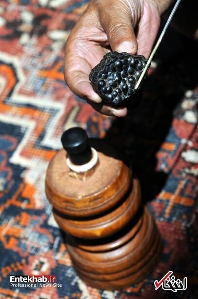 مراسم سرمه کشی در یمن