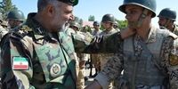 فرمانده نیروی زمینی ارتش: امنیت کامل در مرزها برقرار است