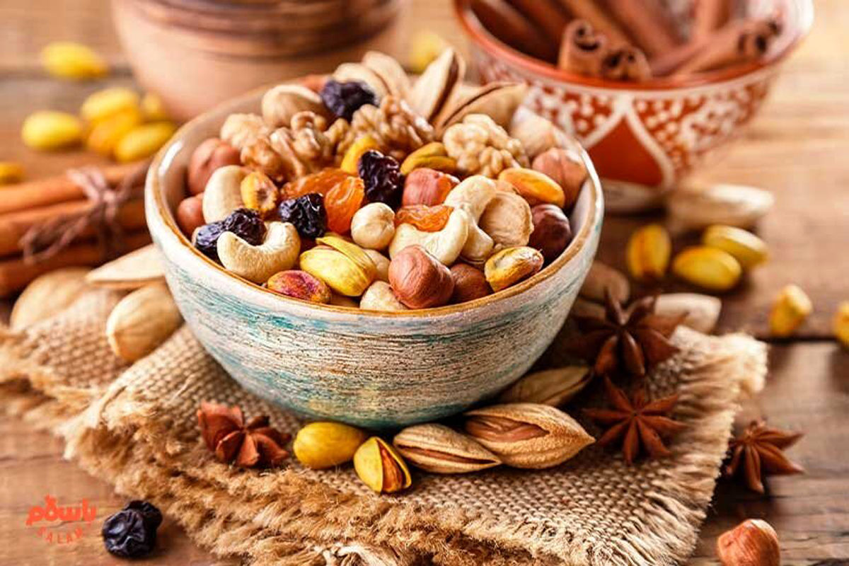 این آجیل همه ویتامین ها را دارد