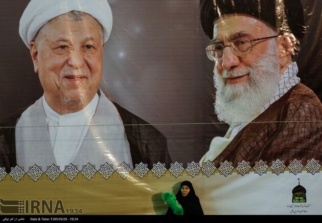 مراسم هفتمین روز درگذشت آیت الله هاشمی رفسنجانی