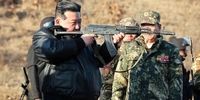 قدرت نمایی کره شمالی با حضور کیم جونگ اون 
