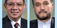 وزیر خارجه مالزی به امیر عبداللهیان پیام داد