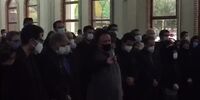   فیلمی از اقامه نماز بر پیکر استاد محمدرضا شجریان به امامت سید محمود دعایی