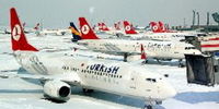 لغو پروازها به مقصد استانبول تا ساعت ۲۴ امشب