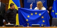 زلنسکی: کی یف در حال دفاع از اروپا است
