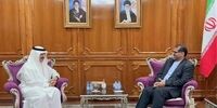 دیدار سفیر ایران با سفرای عربستان، کویت و عراق+تصاویر