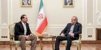 دیدارعاصم منیر با پزشکیان/ عراقچی هم بود +عکس