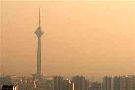 هوای تهران ناسالم، برای تمامی گروه‌ها