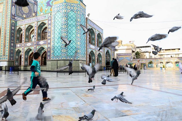 تهران در آیینه رمضان