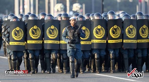 رژه نیروهای مسلح قطر؛ خط‌ونشان برای عربستان سعودی
