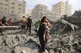  تصاویرتکان دهنده تلویزیون کانادا از جنگ غزه 