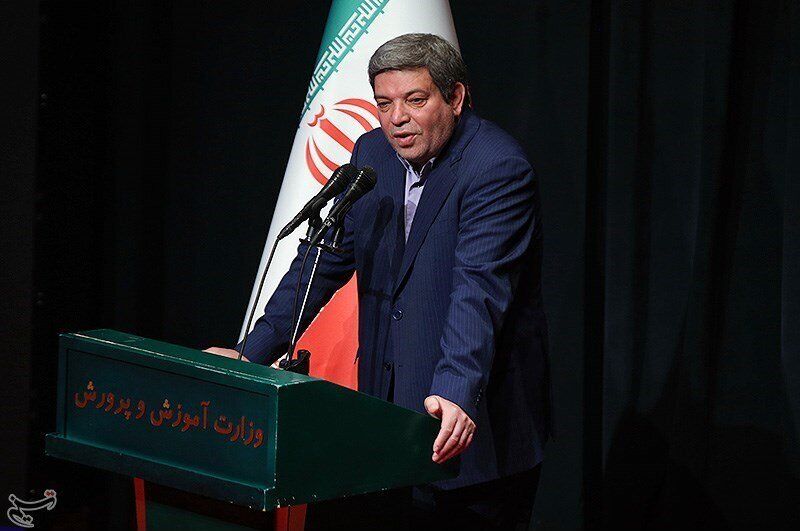 معارفه وزیر آموزش و پرورش / خاجی میرزایی