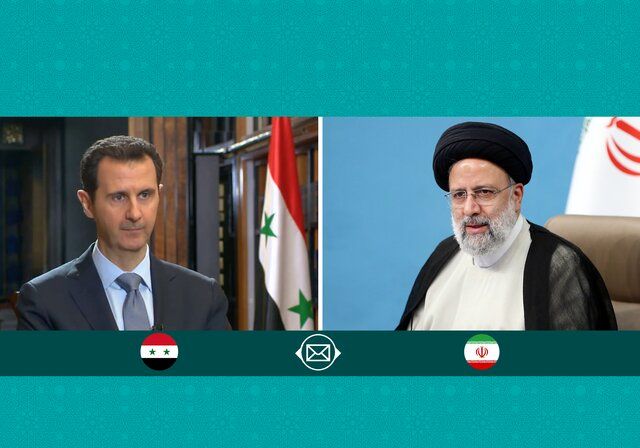 رئیسی: باید از حاکمیت ملی سوریه حمایت کنیم