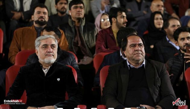 حضور زنان افغانستان در ورزشگاه برای تماشای مسابقه نهایی لیگ برتر