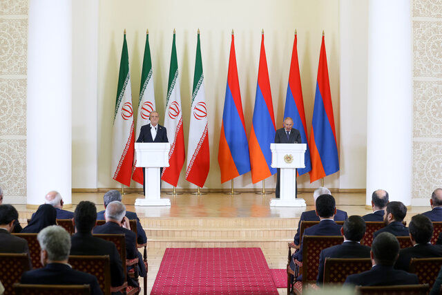 پاشینیان: توافقات اخیر زمینه‌ساز دسترسی ریلی ایران به دریای سیاه است