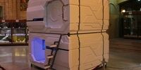 تصاویرهتلی که در آن کرونا منتقل نمی‌شود